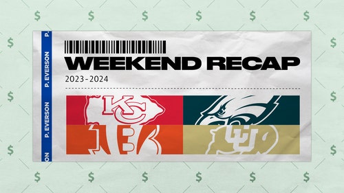 NFL Trending Image: 'The public had a good day': Bettors win big on Eagles, Chiefs, Bengals